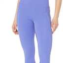 3 x Amazon Essentials Women's Active Sculpt High Neck Racer Back Sports Bra Tank - Discontinued Colors (1X, Cornflower Blue)