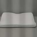 Derila Cooling Pillowcase Optimal Temperature Control for Your Derila Memory Foam Pillow for Perfect Sleep. Quality Material White Pillow Cover