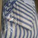 Stone Cottage - King Quilt Set, Reversible Cotton Bedding with Matching Shams, Ideal Bedding Set (Willow Way Indigo, King)