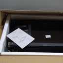 Need Folding Desk - 31 1/2" No Assembly Foldable Small Computer Table,Sturdy and Heavy Duty Writing Desk for Small Spaces, Black&Black Frame