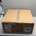 MEILEKE 20'' Fandelier Ceiling Fans with Lights, Gold Caged Ceiling Fan with Remote Low Profile, 6 Speed and Gingko Leaf, Modern Semi Flush Mount Ceiling Fan for Bedroom, Living Room, Nursery