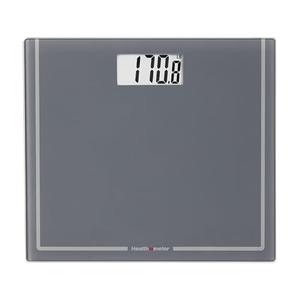 Health o meter Extra Wide Digital Bathroom Scale – 500 lb Capacity, 13.5"x11.8" Platform, Tracks 4 Users, 3.5" LCD Display, Precision Weighing, 2 AAA Batteries – Accurate, Easy to Read, Durable