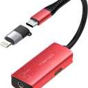 Audio Interface for Guitar, 24bit/192kHz USB C Guitar Interface for Recording, Pocket Microphone Interface compatible with iPhone, iPad, Mac and PC