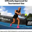 CRBN Pickleball - C40 Balls 6, 12, 100 Pack - Outdoor Pickleball Balls - Built for Durability & Precision - Roto-Molded 1-Piece Design (Neon Green)