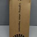 Brightown Icicle Lights Outdoor 20ft with Remote - 20 Tubes 100 LED Iced Tube Christmas Lights, Waterproof Icicle Decor Outdoor Indoor for Tree Patio Roof Holiday Decor, Cool White