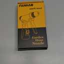 FANHAO Upgraded Garden Hose Nozzle Sprayer, 100% Heavy Duty Metal Handheld Water Nozzle High Pressure in 4 Spraying Modes for Watering Plants and Lawn, Car Washing, Patio and Pet