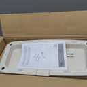 TOTO Drake 1.28 GPF Toilet Tank with WASHLET+ Auto Flush Compatibility, Cotton White - ST776EA#01