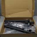 REHOSEUP Projector Stand, 33LB Load Bearing & 22-55" Height Adjustable, for Projector/Laptop/DJ Gear, Outdoor/Office/Studio - Stable Base (Black)