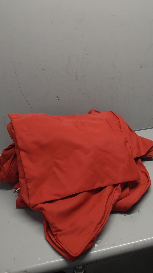 Red pillow cases set of 9 Sizes 4-15x15, 4-22*44*18, 1-17x18