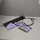 Pilates Reformer, Foldable Pilates Board, 7-in-1 Multi-Function Pilates Equipment, Home Pilates Set, Full Body Workout, Universal Portable Gym Equipment for Core Strength and Pilates Training (Purple)