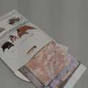 DIY Paper Cats - 50 Sheets DIY Origami Paper to Fold Cute Cat Figures, Fun 3D Paper Dog & Cat, Desk Decoration & Gift for Cat Lovers,Animal Papers Sculpture for Teens & Adults(Cat, 50pcs)