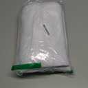 BGment Short 100% Blackout Curtains for Bedroom, Thermal Insulated Energy Efficiency Noise Reducing Grommet Curtains 54 Inch Length with Liner for Small Window 2 Panels Each 42 Inch Wide, Pure White