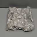 Waterproof Dog Bed Covers Replacement Washable Pet Hair Easy to Remove, Noiseless Quilted Puppy Pet Bed Cover Lovely Grey Star Print 29x41 Inches, for Dog/Cat, Cover Only