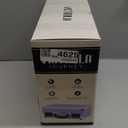 Victrola Journey Bluetooth Portable Suitcase Record Player  with Built-in Speakers, 3 Speed Vinyl Record Player, RCA Out, Headphone Jack (Lavender/Silver)