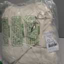 NICETOWN 2 Panles 42" x 84" Grommet Linen Curtains with 2 Panels 55" x 30" Rod Pocket & Back Tab Linen Valances for Living Room, Bedroom, Natural