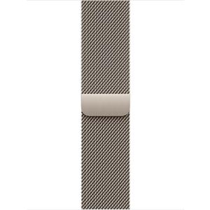 Apple Watch Band - Milanese Loop - 42mm - Natural - One Size