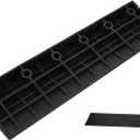 Threshold Ramp 50x13.5x5cm Anti-Slip Sweep Ramp Indoor Threshold Ramp Pad (50.00X13.50X5.00CM)