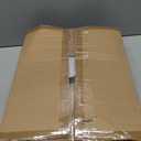 Upgraded Dimmable Floor Lamp, 1000 Lumens LED Edison Bulb Included, Arc Floor Lamps for Living Room Modern Standing Lamp with Gray Shade, Tall Lamps for Living Room Bedroom Office Dining Room (Matte Black-Grey Shade)