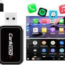 Magic Link CarPlay, 2 in 1 Wireless CarPlay Adapter & Android Auto Wireless Adapter 5.0, Fit for iPhone/Android and Cars with OEM Wired CarPlay from 2016