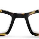 2SeeLife Premium Cat Eye Reading Glasses for Women  Narrow-Medium Fit, Sturdy Frame, Spring Hinges, Stylish Funky Readers, Brown Tortoise, +1.00