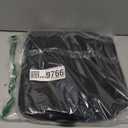 Femuar Car Trunk Organizer with Large Capacity Waterproof Car Accessories for Women & Men, Collapsible Trunk Organizer for Suv/Jeep/Sedan (Black, Standard)