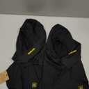 Balaclava Windproof Ski Mask Cold Weather Keep Warm Face Mask for Winter Motorcycling Ice Fishing Men (2pack -Black & Black)