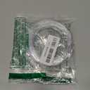 18 Gauge Craft Wire, 99 Feet 1mm Floral Wire Bendable Wire for Jewelry Making, Garden, Sculpting, Floral & Wreath Crafts, Silver Aluminum