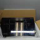 VBGK Double Induction Cooktop,110V 4000W Electric burner,2 burner Hot Plate LED Sensor Touch Energy-Saving induction stove top with Child Safety Lock & Timer 2 burner induction cooktop