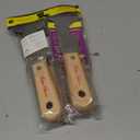 Bates- Paint Scraper, Taping knife, Pack of 2 Putty Knife Scraper, Scraper, 5 in 1 tools, Spackle Knife, Caulk Removal Tool, Painters Tool, Paint Can Opener, Paint Remover for Wood, Wallpaper Scraper,Set Of 2