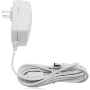 12V 3A Power Supply for Neon LED Light Strip, CCTV Security Camera - AC/DC Adapter, 10 Feet Charger Cord, 5.5mm X 2.1mm Barrel Plug, White