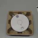 Kidde Smoke Detector, 10Year Battery, Photoelectric Sensor Smoke Alarm, White