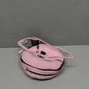 Soft Inflatable Dog Cone for Surgery Recovery, Protective Dog Donut Collar with Shield to Stop Licking Wounds, 2-in-1 Patented Comfort Blow-Up Collar for Small Pets, Chihuahua (Pink, S) (S (Neck: 5"-8"))