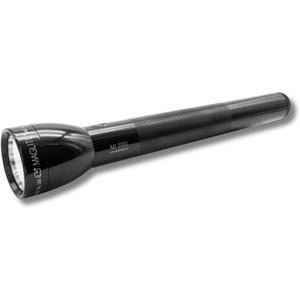 MagLite ML300L 4D LED Flashlight  1002 Lumens, Long Runtime, Adjustable Beam, Water-Resistant, Aluminum Body  Black