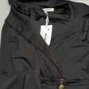 GRACE KARIN 2026 Work Midi Dresses for Women,Wrap Business Casual Funeral Outfit for Women,Wedding Guest Dresses (XX-Large, Black)