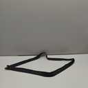 MebuZip #8 48 Inch Black Nickel Teeth Separating Jacket Zipper Right Handed Zipper Heavy Duty Metal Zippers for Men's Jackets Coats Sewing (48" RH)