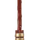 Disguise Harry Potter Nimbus 2000 Quidditch Broomstick Life Size Costume Accessory, One Size