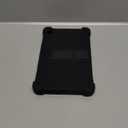 ATOOZ for Lenovo Tab One 8.7 Case 2025 (TB305FU),Soft Silicone Shockproof Kids Case for Lenovo Tab K9 Tablet 8.7 inch with PC Stand (Black)