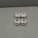 Child Safety Door Knob Cover (4 Pack) Hard-to-Remove Dual-Lock Door Handle Covers for Kids - Reusable Baby Proof Door Knob Locks - Installs Easily, No Tools Needed (White)