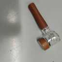 MANHOS Classic Smoking Pipe Set with Smooth Bowl and Detachable Walnut Wood Handle, Easy Clean Pipe Kit with Pipe Cleaner and Gift Box