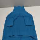 ASENKU Extra-Large Dog Sweater, Dog Sweaters for Extra Large Dogs, Pet Sweatshirt Apparel Turtleneck Pullover Winter for Doberman, Great Dane (Teal Blue, 4XL)