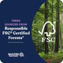 Quilted Northern Ultra Plush Toilet Paper, 6 Mega Rolls = 24 Regular Rolls, 3X Thicker*, 3 Ply Soft Toilet Tissue | 3X Thicker*, Ultra Soft