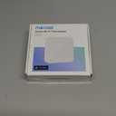 meross Smart Thermostat for Home, WiFi Thermostat Works with Matter, Alexa, Apple Home, Google Assistant, App & Voice Control, 7x24h Scheduling, Energy Saving, C-Wire Required (White)