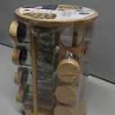Core Revolving Spice Organizer Bamboo