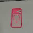 ESR for iPhone 17 Pro Max Case, Camera Control Cover, Compatible with MagSafe, Shockproof Military-Grade Protection, Magnetic Phone Case for iPhone 17 Pro Max, Classic Hybrid Case, Frosted Pink