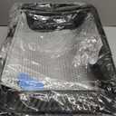 2PACK Stainless Steel Litter Box, Extra Large Litter Boxes for Big Cats, XL Metal Cat Litter Box with Lid High Sides, Anti-Urine Leakage, Non-Sticky, Scoop Included (Dark Grey)