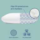 Casper Sleep Essential Pillow 2-Pack, Standard Size Medium Soft Feel, Down-Alternative Fill, Supports Side, Back & Stomach Sleepers