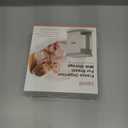 Breastmilk Freezer Organizer | Breastmilk Storage Container Storing System for Freezing Breastmilk | Use with Standard Milk Bags (White)