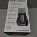 Baby Brezza Fast Baby Bottle Warmer - Baby Milk + Breastmilk Warmer Defroster 2 Unique Temperatures for Breastmilk + Formula - Universal Fit for All Bottles, Bags + Jars