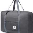 For Spirit Airlines Personal Item Bag Foldable Travel Duffel Bag Tote Carry on Luggage Duffle Overnight for Women and Men