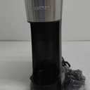 CHEFMAN Single Serve Coffee Maker, K Cup Coffee Machine: Compatible with K-Cup Pods and Ground Coffee, Brew 6 to 12oz Cup Drip Coffee Maker, 40oz Water Reservoir, Cup Lift, Filter Included